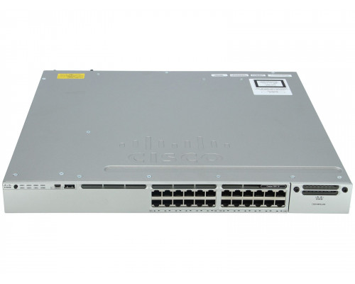 Коммутатор Cisco WS-C3850-24T-L купить QBS.ru