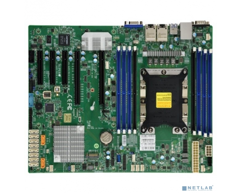 Материнская плата Supermicro MBD-X11SPI-TF-O Серверная материнская плата RTL купить QBS.ru