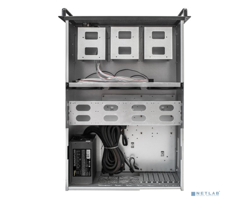 Корпус Exegate EX293578RUS Серверный корпус ExeGate Pro 4U650-18 <RM 19, высота 4U, глубина 650, БП 1100ADS, USB> купить QBS.ru