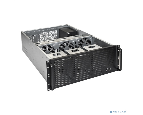 Корпус Exegate EX293579RUS Серверный корпус ExeGate Pro 4U650-18 <RM 19, высота 4U, глубина 650, БП 1200ADS, USB> купить QBS.ru