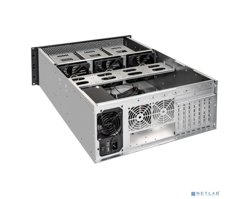 Корпус Exegate EX293579RUS Серверный корпус ExeGate Pro 4U650-18 <RM 19, высота 4U, глубина 650, БП 1200ADS, USB> купить QBS.ru