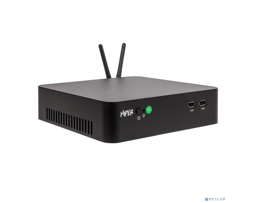 Компьютер Hiper 61GFBDP1QI Мини ПК HIPER M8 (i3-10105/256gb/8gb/Win10Pro) купить QBS.ru