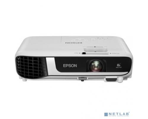 Проектор Epson EB-W51 V11H977040 {3LCD 4000lm WXGA (1280x800) 16 000:1} купить QBS.ru