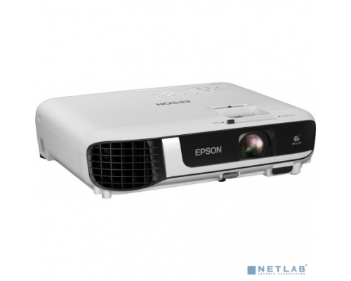 Проектор Epson EB-W51 V11H977040 {3LCD 4000lm WXGA (1280x800) 16 000:1} купить QBS.ru