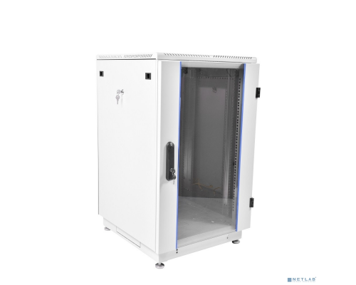 Монтажное оборудование ЦМО Шкаф телекоммуникационный напольный 27U (600x800) дверь стекло (ШТК-М-27.6.8-1ААА) (2 коробки) купить QBS.ru