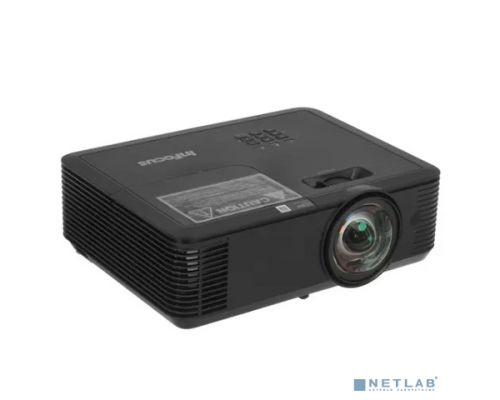 Проектор INFOCUS IN116BBST {DLP, 3600 lm, WXGA, 30 000:1, (0.52:1) - короткофокусный, 2xHDMI 1.4, VGA in, VGA out, S-video, USB-A (power), 3.5mm audio in, 3.5mm audio out, RS232, лампа до 15000 ч., 1x10W, 2.9} купить QBS.ru