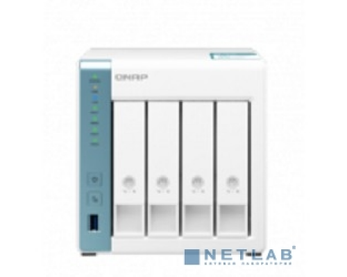 Дисковый массив QNAP TS-431K 4-bay Сетевое хранилище NAS купить QBS.ru
