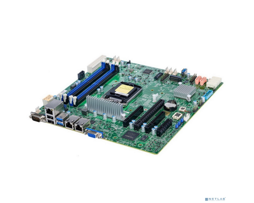 Материнская плата Supermicro MBD-X12STL-F-B mATX (uATX),LGA 1200 купить QBS.ru