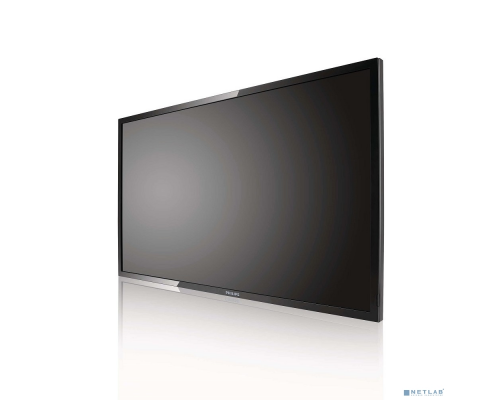 Монитор Профессиональная панель 55 PHILIPS 55BDL4550D/00 черный (VA, 3840x2160, 8 ms, 178°/178°, 500 cd/m, 500 000:1, +DVI купить QBS.ru