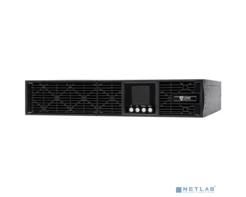 ИБП Сайбер Электро UPS ПИЛОТ-3000Р {Линейно-интерактивный, стойка,  3000ВА/2700Вт USB/RS-232/EPO/SNMP slot (8 IEC С13, IEC C19 x 1)  (12В /7.5Ач х6) 2U} купить QBS.ru