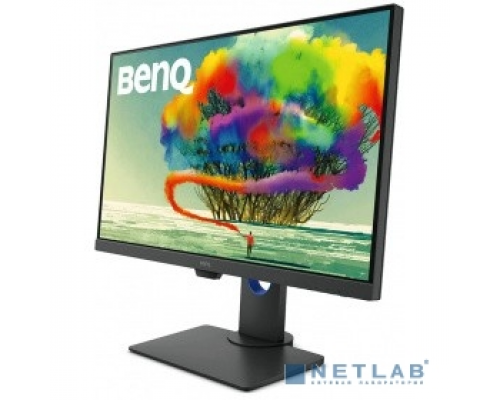 Монитор LCD BenQ 27 PD2700U черный/серый {IPS LED 3840x2160 5ms 16:9 178°/178° 350cd 1300:1 HDR10 HDMI2.0 DisplayPort1.2 miniDP USB-Hub USB3.0x4 AudioOut 2Wx2} 9H.LHALB.QBE/9H.LHALB.QBE купить QBS.ru