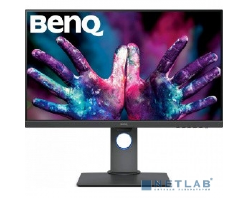 Монитор LCD BenQ 27 PD2700U черный/серый {IPS LED 3840x2160 5ms 16:9 178°/178° 350cd 1300:1 HDR10 HDMI2.0 DisplayPort1.2 miniDP USB-Hub USB3.0x4 AudioOut 2Wx2} 9H.LHALB.QBE/9H.LHALB.QBE купить QBS.ru