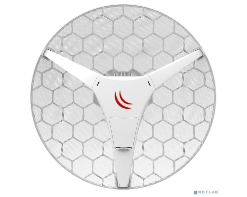 Сетевое оборудование MikroTik RBLHGG-60adkit Wireless Wire Dish, пара сконфигурированных устройств LHGG-60ad , 60Ггц, до 1500м, 1Гбит купить QBS.ru