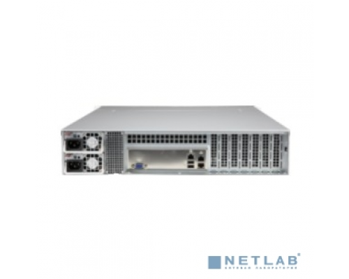 Корпус Supermicro server chassis CSE-LA25TQC-R609LP, 2U Dual and Single Intel and AMD CPUs, 7 low-profile expansion slot(s), 8 x 3.5 (tool-less) or 2.5 (screw) hot-swap SAS3/SATA drive bay, 600W / 650W RPS купить QBS.ru