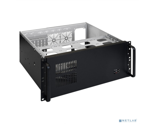 Корпус Exegate EX292101RUS Серверный корпус ExeGate Pro 4U300-08 <RM 19, высота 4U, глубина 300, БП 500PPH 80+Bronze, USB> купить QBS.ru