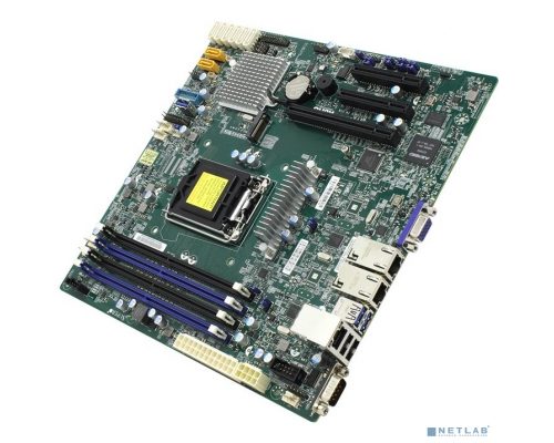 Материнская плата Supermicro MBD-X11SSH-F-B купить QBS.ru