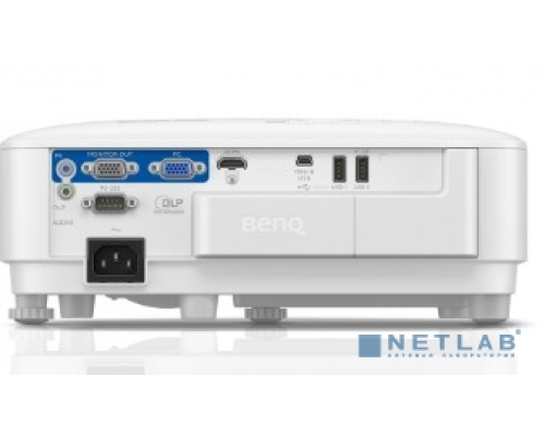 Проектор BenQ EW600 9H.JLT77.13E {DLP, 1280x800 WXGA, 3600 AL SMART, 1.1X, TR 1.55~1.7, HDMIx1, VGA, USBx2, wireless projection, 5G WiFi/BT, (USB dongle WDR02U inc) Android, 16GB/2GB, White} купить QBS.ru