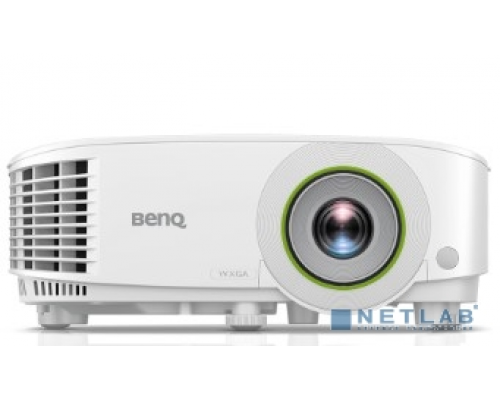 Проектор BenQ EW600 9H.JLT77.13E {DLP, 1280x800 WXGA, 3600 AL SMART, 1.1X, TR 1.55~1.7, HDMIx1, VGA, USBx2, wireless projection, 5G WiFi/BT, (USB dongle WDR02U inc) Android, 16GB/2GB, White} купить QBS.ru