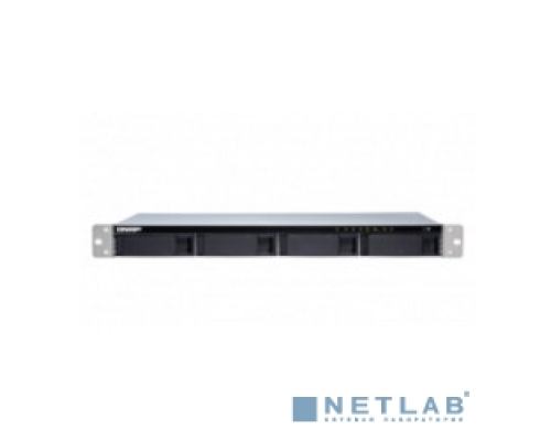 Дисковый массив QNAP TS-431XeU-2G Сетевое хранилище, 4 отсека для HDD, 10 GbE SFP+, стоечное исполнение, 1 блока питания. ARM Cortex-A15 Annapurna Labs AL-314 1,7 ГГц, 2 ГБ. Направляющие в комплект поставки не купить QBS.ru