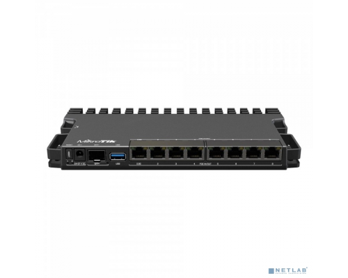Сетевое оборудование MikroTik RB5009UPr+S+IN Маршрутизатор CPU ARM64, 4 ядра 350-1400MHZ, 1GB RAM, 7*1Gbit RJ45, 1*2.5gbit RJ45, PoE out 1-7port купить QBS.ru