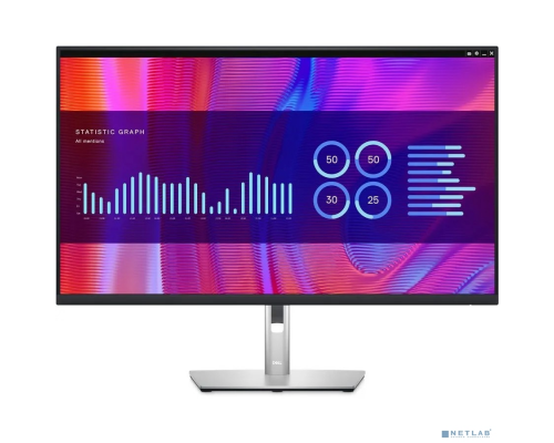 Монитор LCD Dell 31.5 P3223DE {IPS 2560x1440 5ms 350cd HDMI DisplatPort USB RJ-45} купить QBS.ru