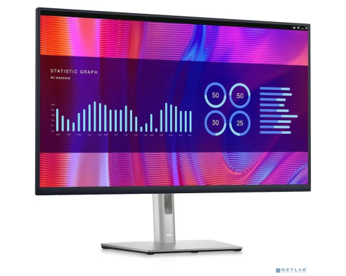 Монитор LCD Dell 31.5 P3223DE {IPS 2560x1440 5ms 350cd HDMI DisplatPort USB RJ-45} купить QBS.ru