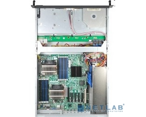 Корпус Procase ES316-SATA3-B-0 {3U 16 SATAIII/SAS hotswap HDD, глубина 650мм, MB 12x13, без Б/П ,черный} купить QBS.ru