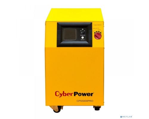 сайбер CyberPower Инвертор CPS 5000 PRO CPS5000PRO (3500 Va. 48V) купить QBS.ru