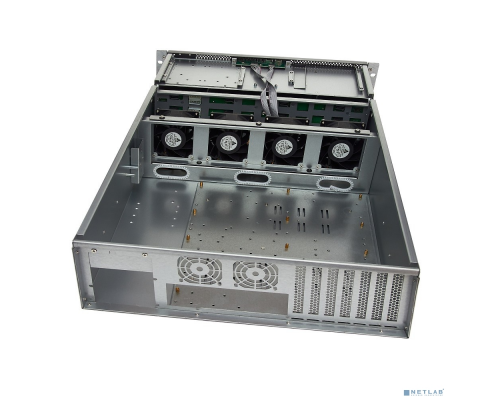 Корпус Exegate EX281302RUS Серверный корпус ExeGate Pro 3U660-HS16 <RM 19,  высота 3U, глубина 660, БП 2U-800ADS,16xHotSwap, USB> купить QBS.ru