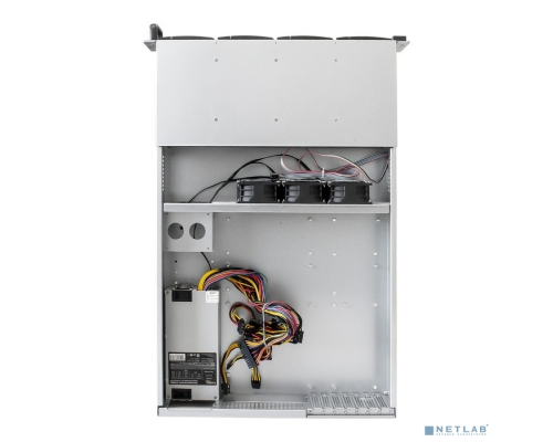 Корпус Exegate EX293398RUS Серверный корпус ExeGate Pro 2U660-HS12 <RM 19, высота 2U, глубина 660, БП 1U-800ADS, 12xHotSwap> купить QBS.ru