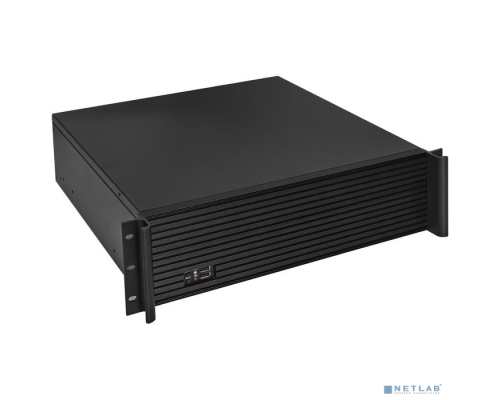 Корпус Exegate EX292697RUS Серверный корпус ExeGate Pro 3U450-08 <RM 19, высота 3U, глубина 450, БП 900ADS, USB> купить QBS.ru