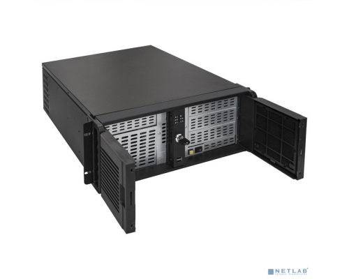 Корпус Exegate EX293570RUS Серверный корпус ExeGate Pro 4U480-15/4U4132 <RM 19, высота 4U, глубина 480, БП 1100ADS, USB> купить QBS.ru
