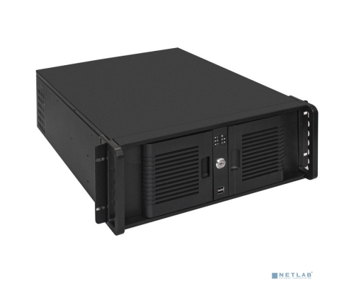 Корпус Exegate EX293570RUS Серверный корпус ExeGate Pro 4U480-15/4U4132 <RM 19, высота 4U, глубина 480, БП 1100ADS, USB> купить QBS.ru