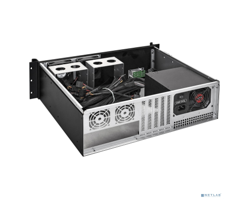 Корпус Exegate EX292703RUS Серверный корпус ExeGate Pro 3U390-11 <RM 19, высота 3U, глубина 390, БП 600ADS, USB> купить QBS.ru