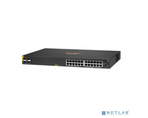 Сетевое оборудование HPE JL677A Коммутатор Aruba 6100 JL677A 24G 4SFP+ 370PoE+ купить QBS.ru