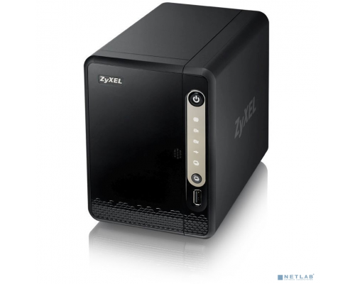 Сетевые хранилища ZYXEL NAS326-EU0101F Сетевое хранилище, 2 отсека для HDD (max. 24Gb), 1xGLAN, 2xUSB3.0, 1xUSB2.0 купить QBS.ru
