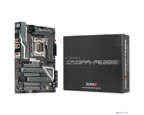 Материнская плата Supermicro MBD-C9X299-PG300F-O купить QBS.ru