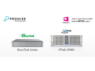 PROMISE Technology представит AI-ориентированные СХД с фокусом на энергоэффективность на COMPUTEX 2026