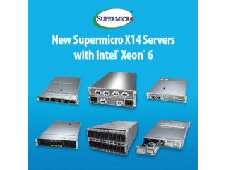 Supermicro X14 с Xeon 6+: 288 E-ядер на сокет — обзор 2026