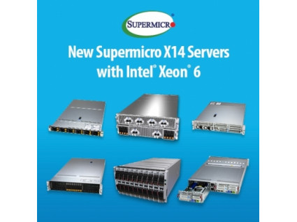 Supermicro X14 с Xeon 6+: 288 E-ядер на сокет — обзор 2026