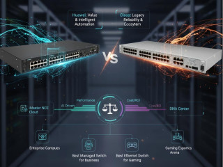 Чем заменить Cisco Catalyst 9300 в 2026: Huawei S5735 vs Eltex MES2348P vs H3C S5560X