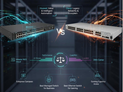 Чем заменить Cisco Catalyst 9300 в 2026: Huawei S5735 vs Eltex MES2348P vs H3C S5560X