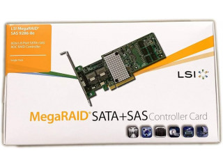 Новые поступления Broadcom_LSI: RAID контроллеры и адаптеры на складе QBS