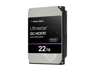Western Digital начал поставки 32-ТБ жёстких дисков UltraSMR для nearline-хранилищ