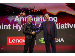 Lenovo и NVIDIA: новые решения для корпоративного AI — от инференса до гигаваттных фабрик