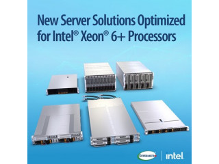 Supermicro представил серверы на Intel Xeon 6+ для снижения TCO в ЦОД