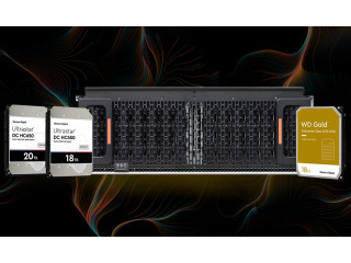 Western Digital представил дорожную карту HDD на 100+ ТБ и новые технологии для ИИ