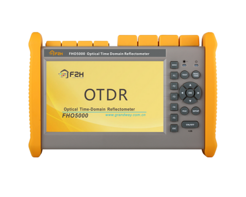 Grandway FHO5000-D35-LS-PM-TS-FM - оптический рефлектометр 1310/1550 нм, 35/33 дБ, VFL, PM, TS, LS, FM купить QBS.ru