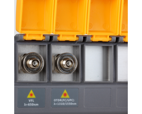 Grandway FHO5000-D35-LS-PM-TS-FM - оптический рефлектометр 1310/1550 нм, 35/33 дБ, VFL, PM, TS, LS, FM купить QBS.ru