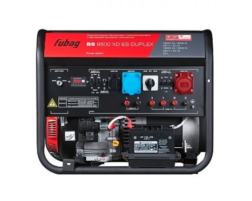 [Генераторы, Блоки автоматики] FUBAG BS 8500 XD ES Duplex [641021/641090]   